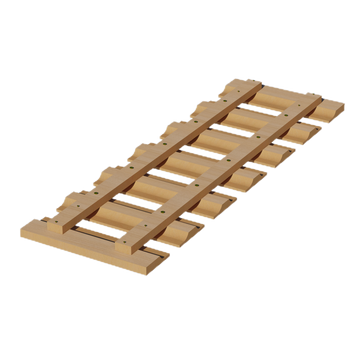HT-GL36: Timber Wood Shaker 36"W x 1-1/2"H x 12"D Wall Glass Holder