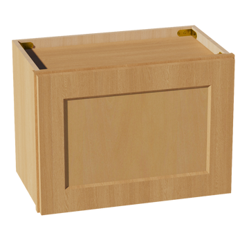 HT-W2115: Timber Wood Shaker 21"W x 15"H 1 Door Standard Wall Bridge Cabinet