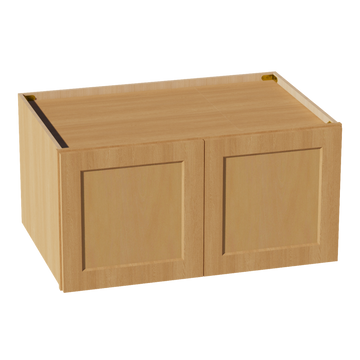 HT-W361824: Timber Wood Shaker 36"W x 18"H x 24"D 2 Doors Standard Bridge Wall Cabinet
