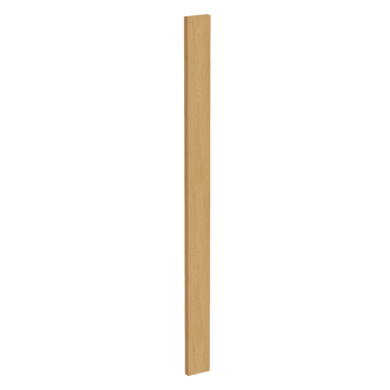 HT-WF342: Timber Wood Shaker 03"W x 42"H Wall Cabinet Filler