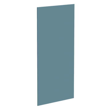 TG-BP4896-1/2: Soft Green Shaker 48"W x 96"H x 1/2"D Base End Skin Panel