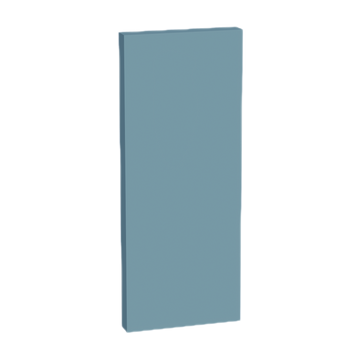TG-FLS30: Soft Green Shaker 30"W x 2"H x 12"D Flat Shelf