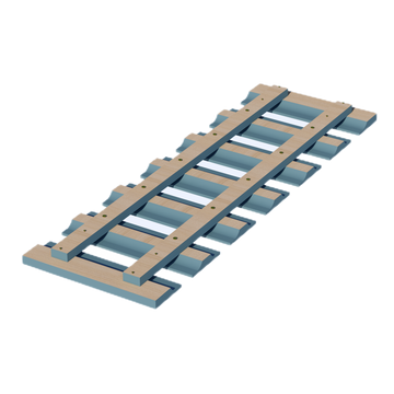 TG-GL36: Soft Green Shaker 36"W x 1-1/2"H x 12"D Wall Glass Holder