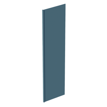 TG-REP2496: Soft Green Shaker 24"W x 96"H x 1-1/2"D Refigerator Return Panel