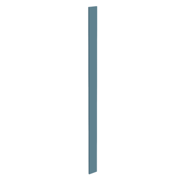TG-WF696: Soft Green Shaker 06"W x 96"H Wall Cabinet Filler