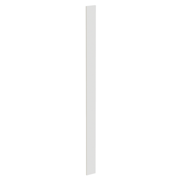TW-WF696: Creamy White Shaker 06"W x 96"H Wall Cabinet Filler