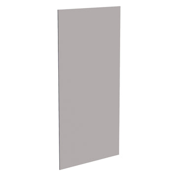 HA-BP4896-1/2: Ash Gray Shaker 48"W x 96"H x 1/2"D Base End Skin Panel