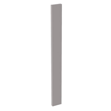 HA-WF330: Ash Gray Shaker 03"W x 30"H Wall Cabinet Filler
