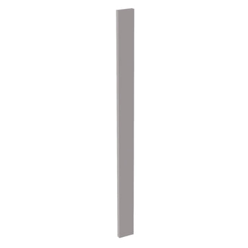 HA-WF342: Ash Gray Shaker 03"W x 42"H Wall Cabinet Filler