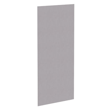 HLG-BP4896-1/2: Light Gray Shaker 48"W x 96"H x 1/2"D Base End Skin Panel