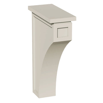 DI-CMCB：达拉斯象牙摇床 3-1/2"W x 12-1/4"H x 08"D 超大牛腿