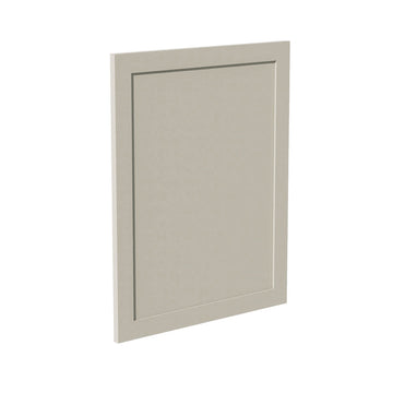 DI-WP-BASE: Dallas Ivory Shaker 23-1/2"W x 29-1/2"H x 3/4"D Wainscot Panel Base