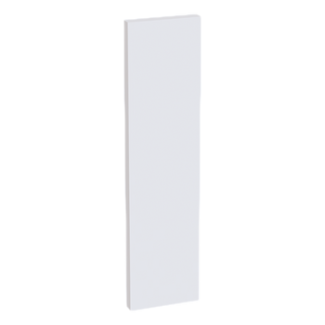 HF-FLS48: Frost White Shaker 48"W x 2"H x 12"D Flat Shelf