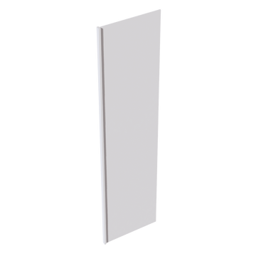 SF-REP2496: Frost White Slim Shaker 24"W x 96"H x 1-1/2"D Refigerator Return Panel