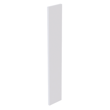 SF-WF636: Frost White Slim Shaker 06"W x 36"H Wall Cabinet Filler