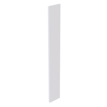 HF-WF642: Frost White Shaker 06"W x 42"H Wall Cabinet Filler