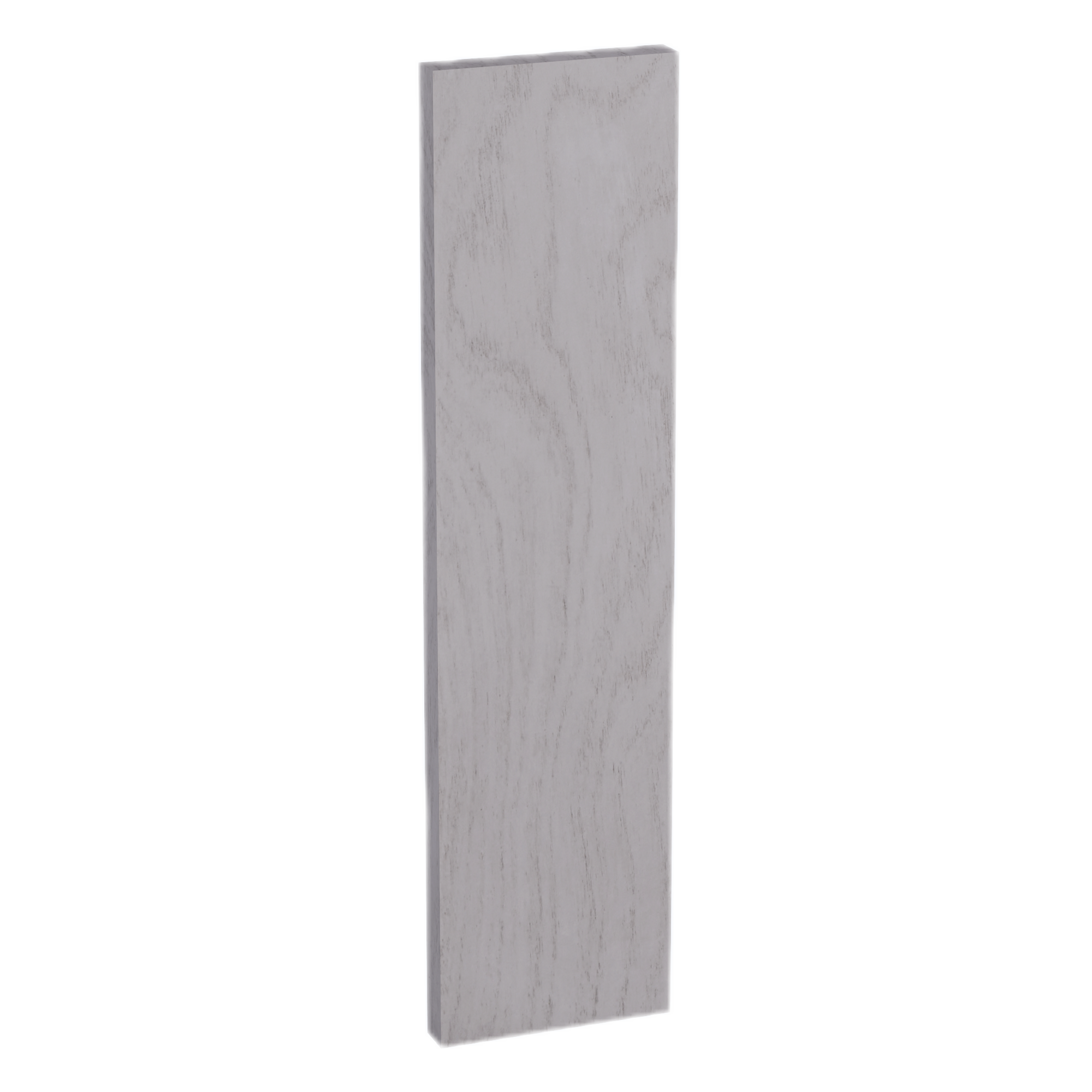 HLG-FLS48: Light Gray Shaker 48"W x 2"H x 12"D Flat Shelf