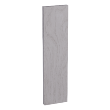 HLG-FLS48: Light Gray Shaker 48"W x 2"H x 12"D Flat Shelf
