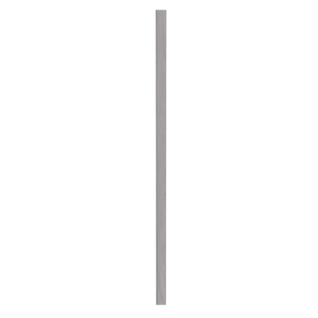 HLG-WF396: Light Gray Shaker 03"W x 96"H Wall Cabinet Filler