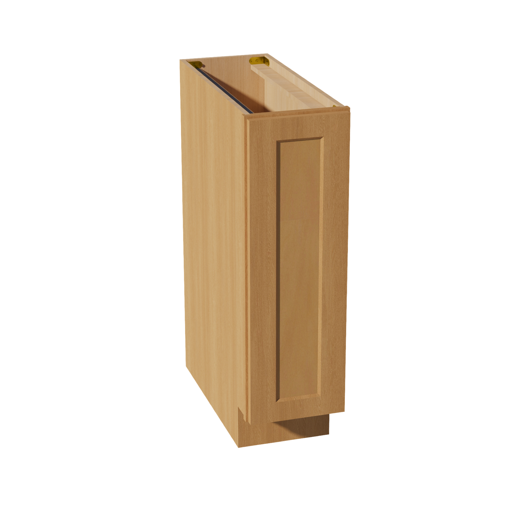 HT-BF0924: Timber Wood Shaker 09" Full Height Door Standard Base Cabinet