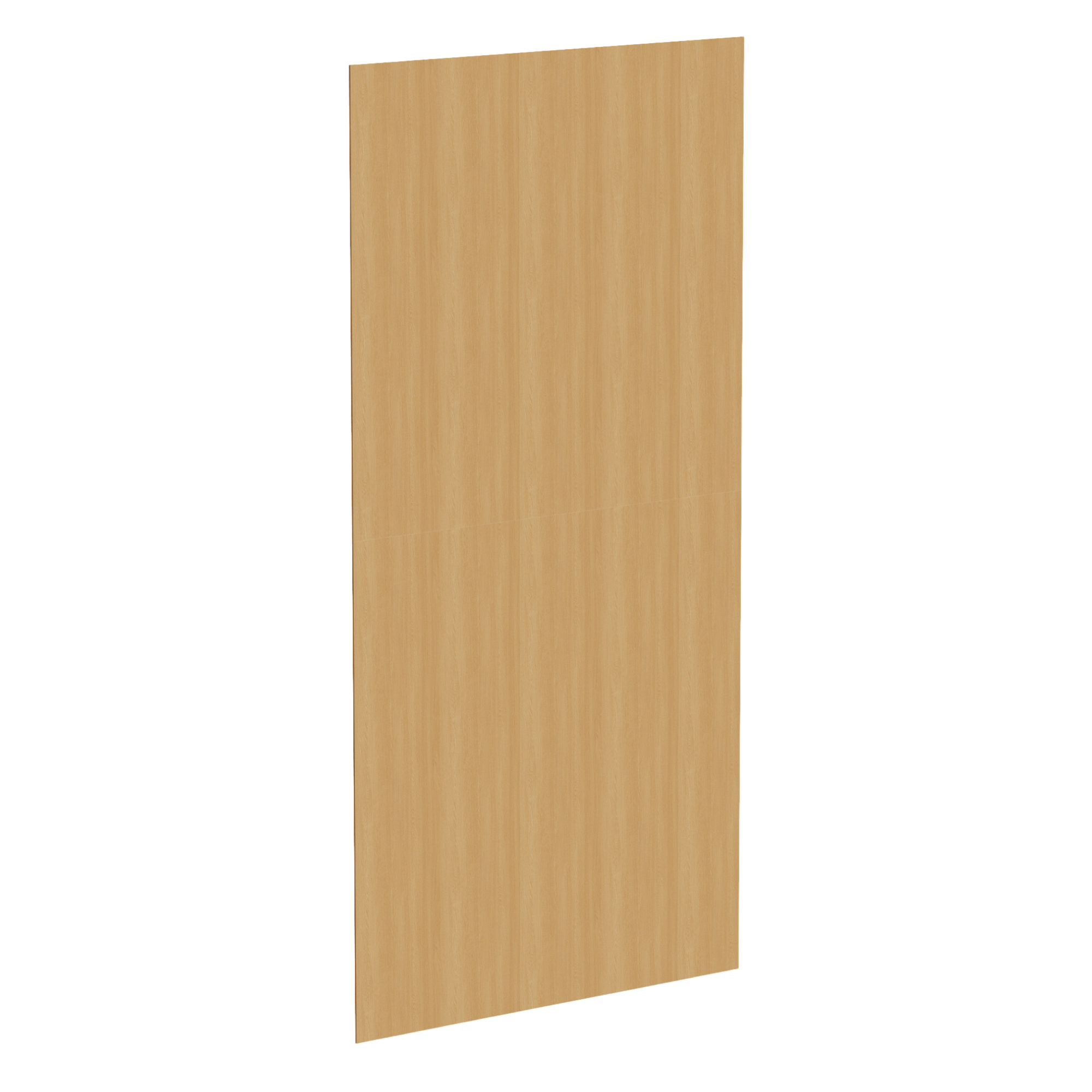HT-BP4896-1/4: Timber Wood Shaker 48"W x 96"H x 1/4"D Base End Skin Panel