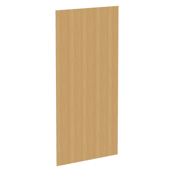 HT-BP4896-1/4: Timber Wood Shaker 48"W x 96"H x 1/4"D Base End Skin Panel