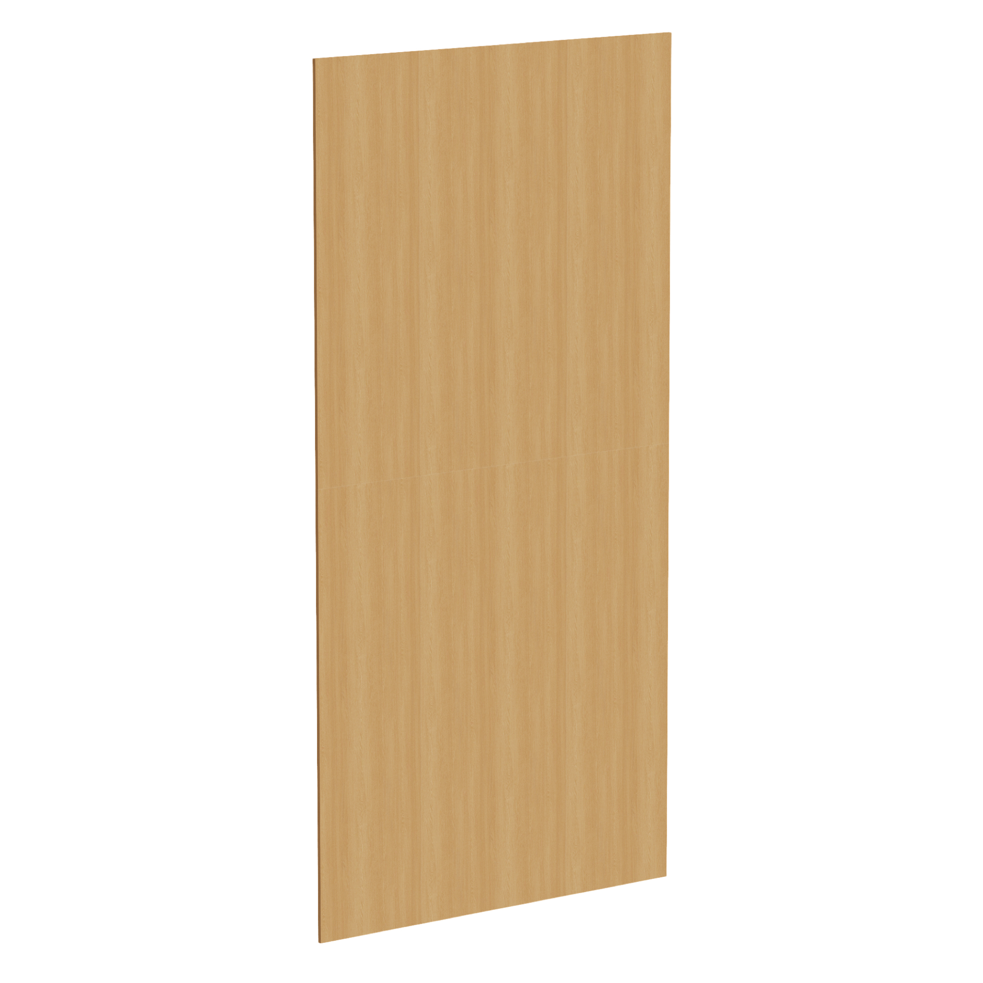 HT-BP4896-1/2: Timber Wood Shaker 48"W x 96"H x 1/2"D Base End Skin Panel