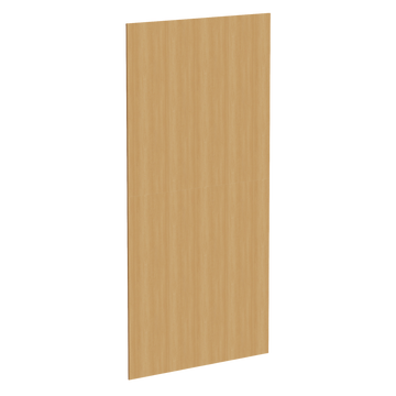 HT-BP4896-1/2: Timber Wood Shaker 48"W x 96"H x 1/2"D Base End Skin Panel