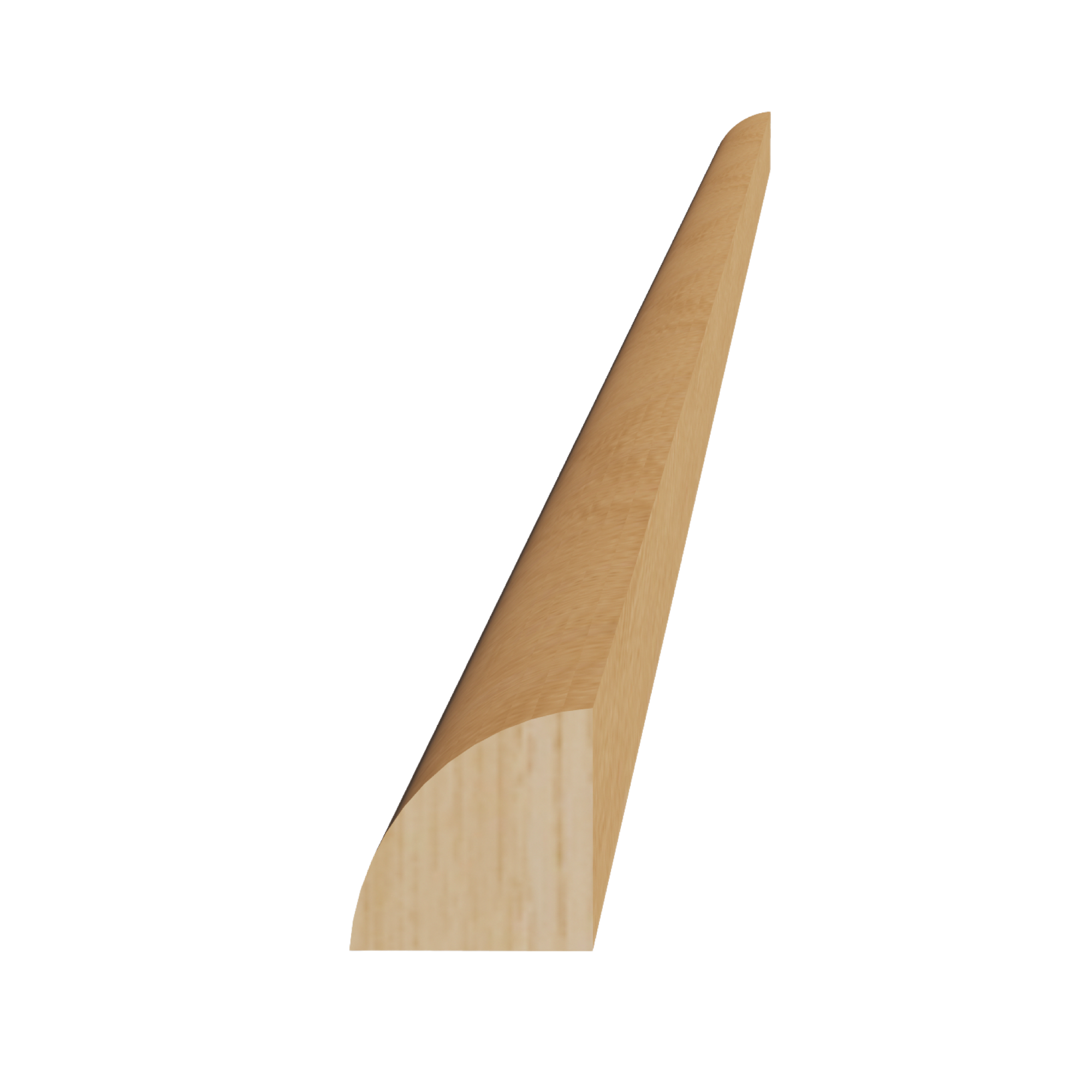 HT-QRM: Timber Wood Shaker 96"W x 3/4"H x 3/4"D Quarter Round Shoe Molding