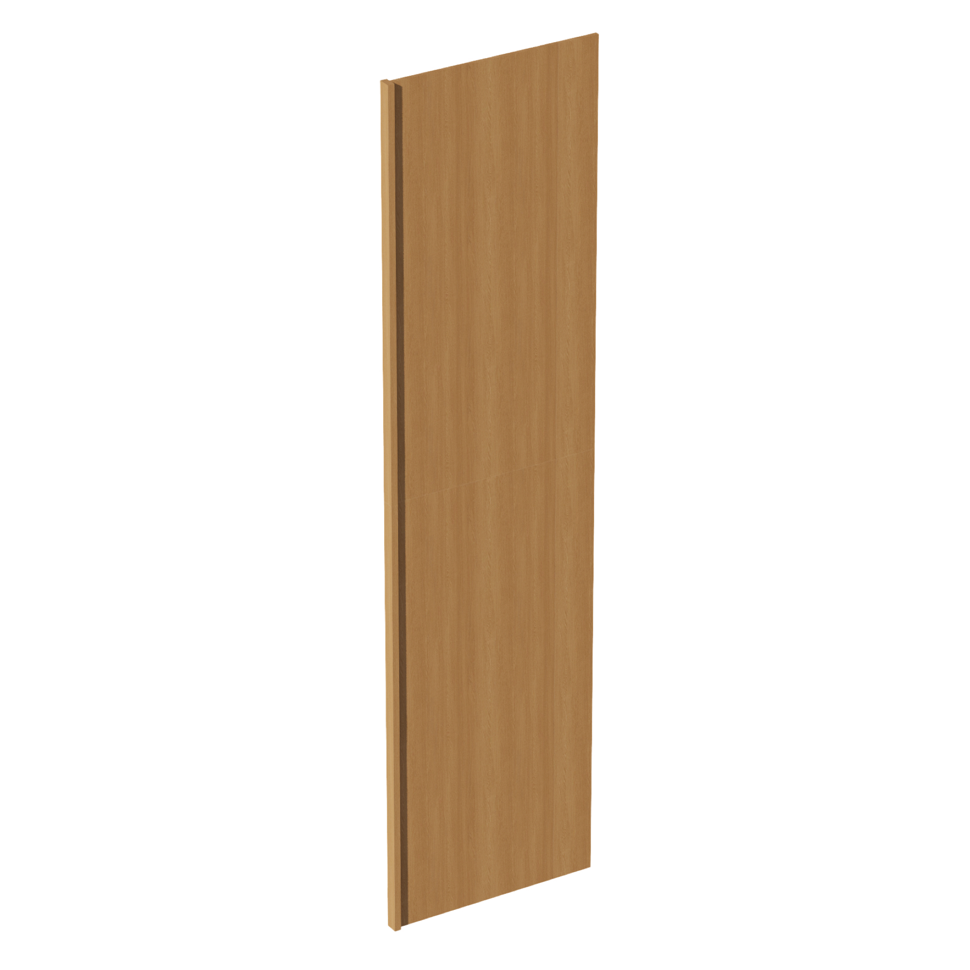 HT-REP2496: Timber Wood Shaker 24"W x 96"H x 1-1/2"D Refigerator Return Panel