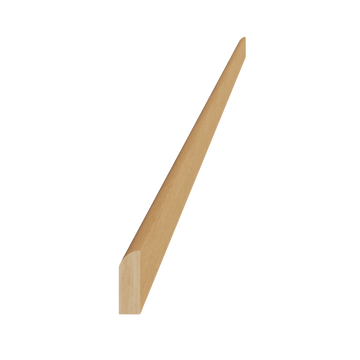 HT-SM8-S: Timber Wood Shaker 96"W x 3/4"H x 1/4"D Scribe Molding