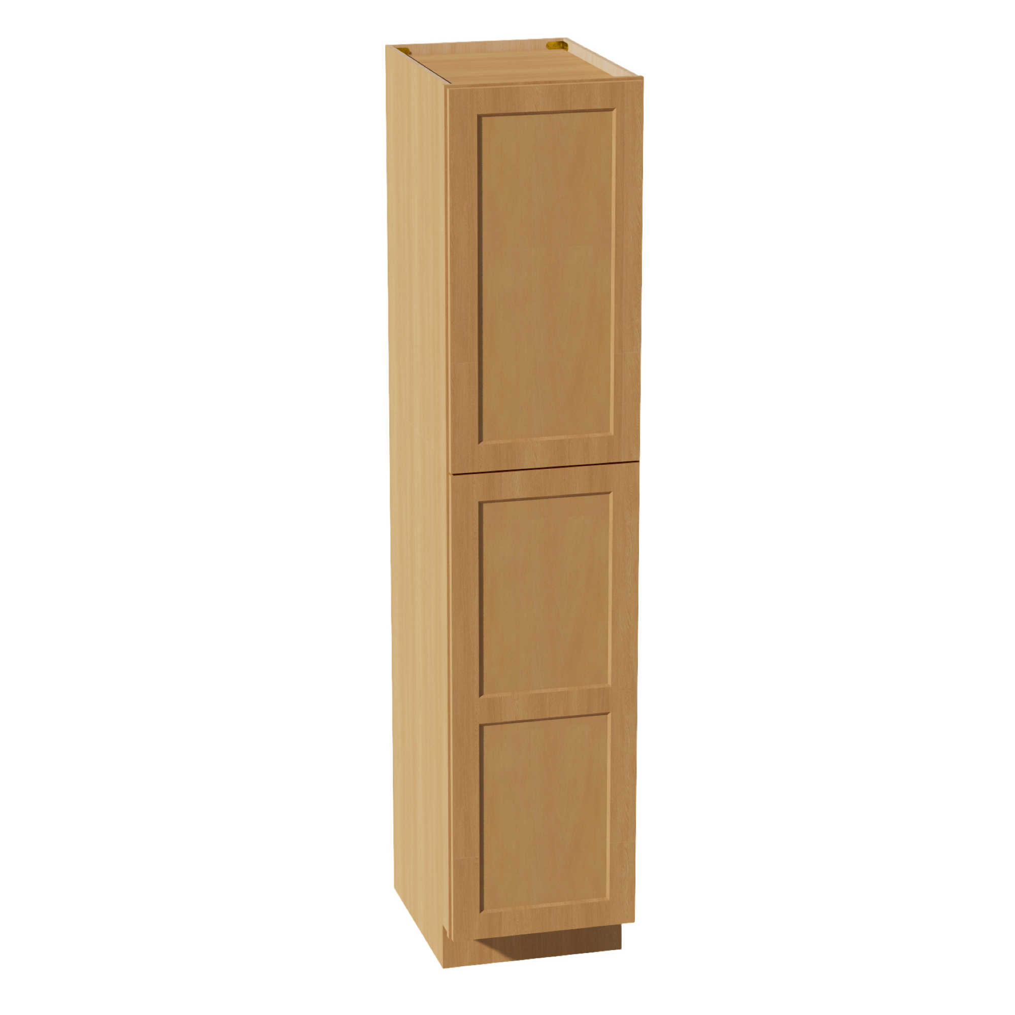 HT-TP1884: Timber Wood Shaker 18"W x 84"H x 24"D 2 Doors & 5 Shelves Tall Shelf Pantry Cabinets