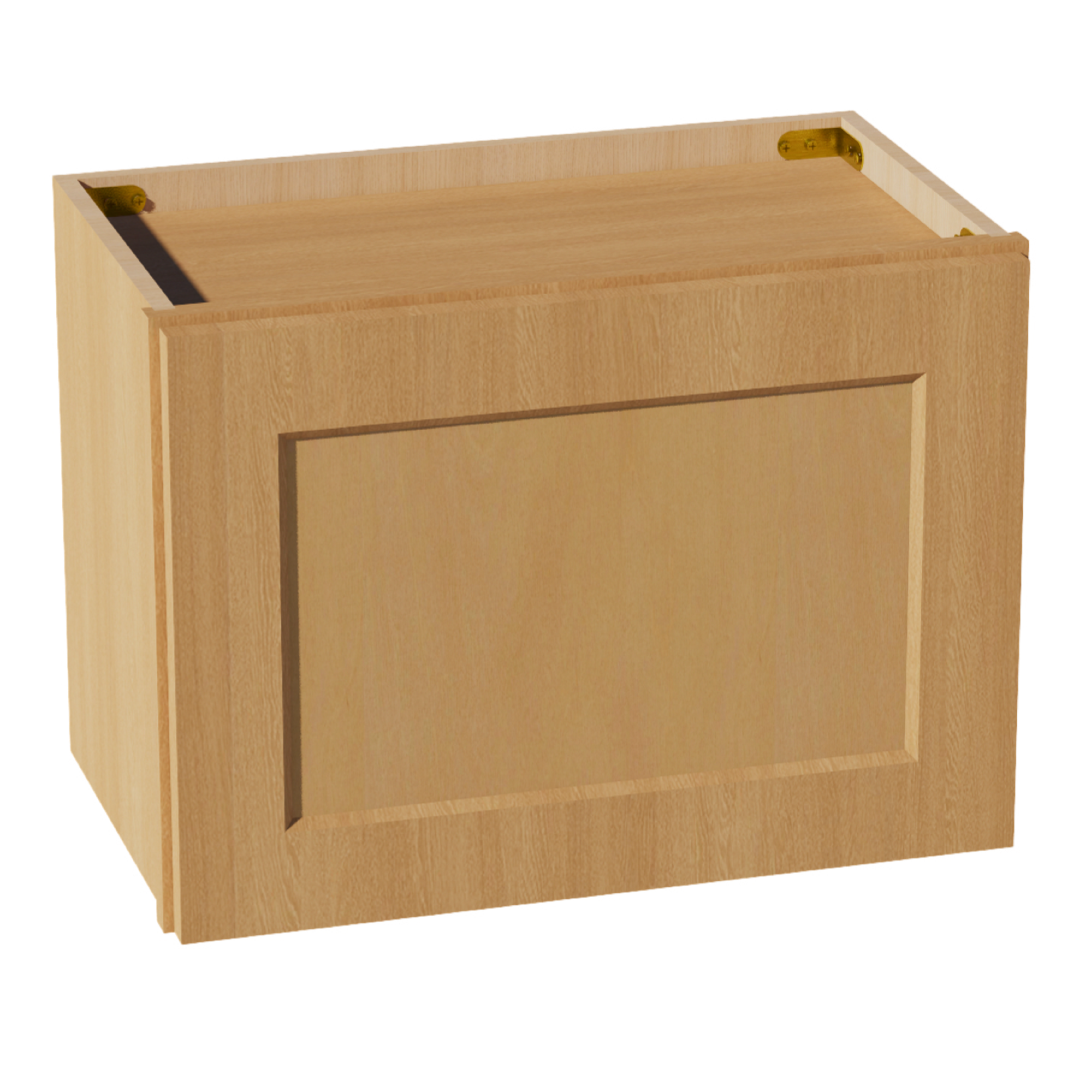 HT-W2115: Timber Wood Shaker 21"W x 15"H 1 Door Standard Wall Bridge Cabinet