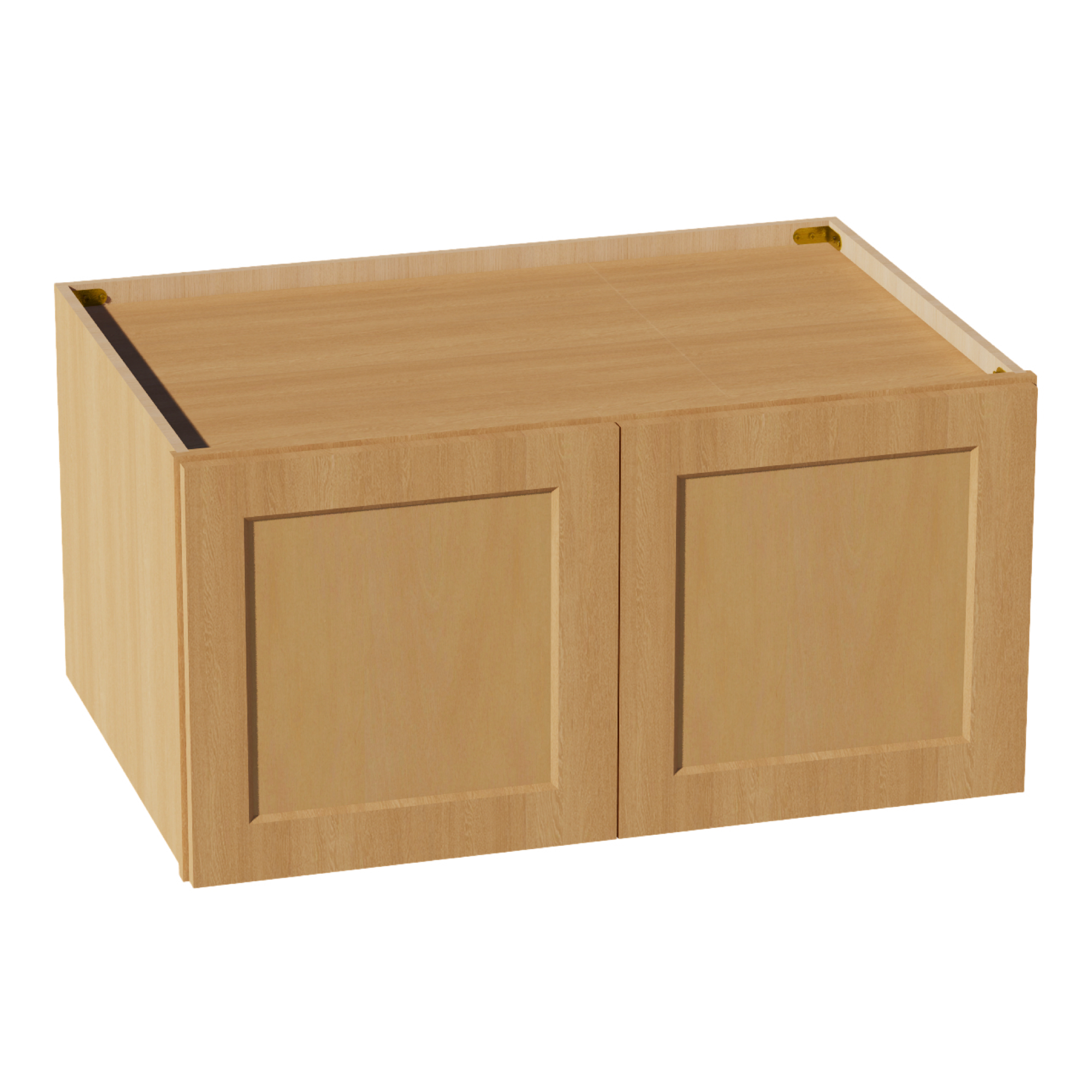 HT-W361824: Timber Wood Shaker 36"W x 18"H x 24"D 2 Doors Standard Bridge Wall Cabinet