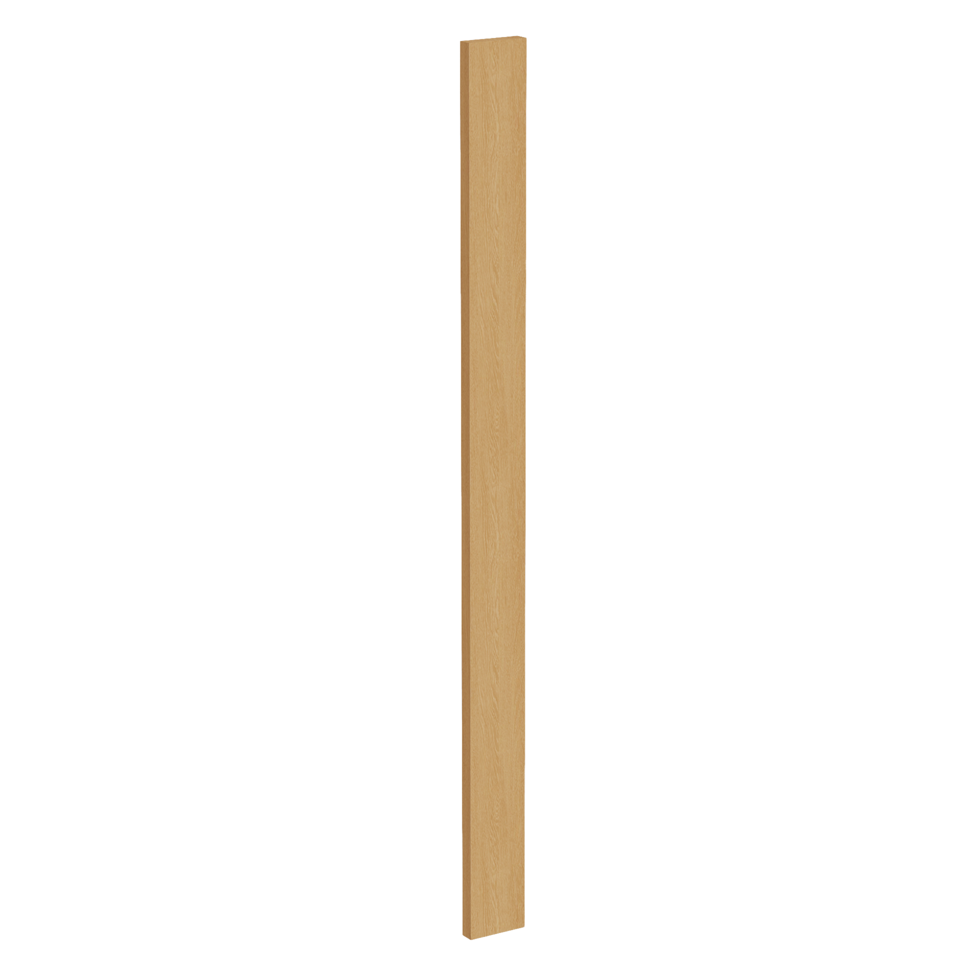 HT-WF342: Timber Wood Shaker 03"W x 42"H Wall Cabinet Filler