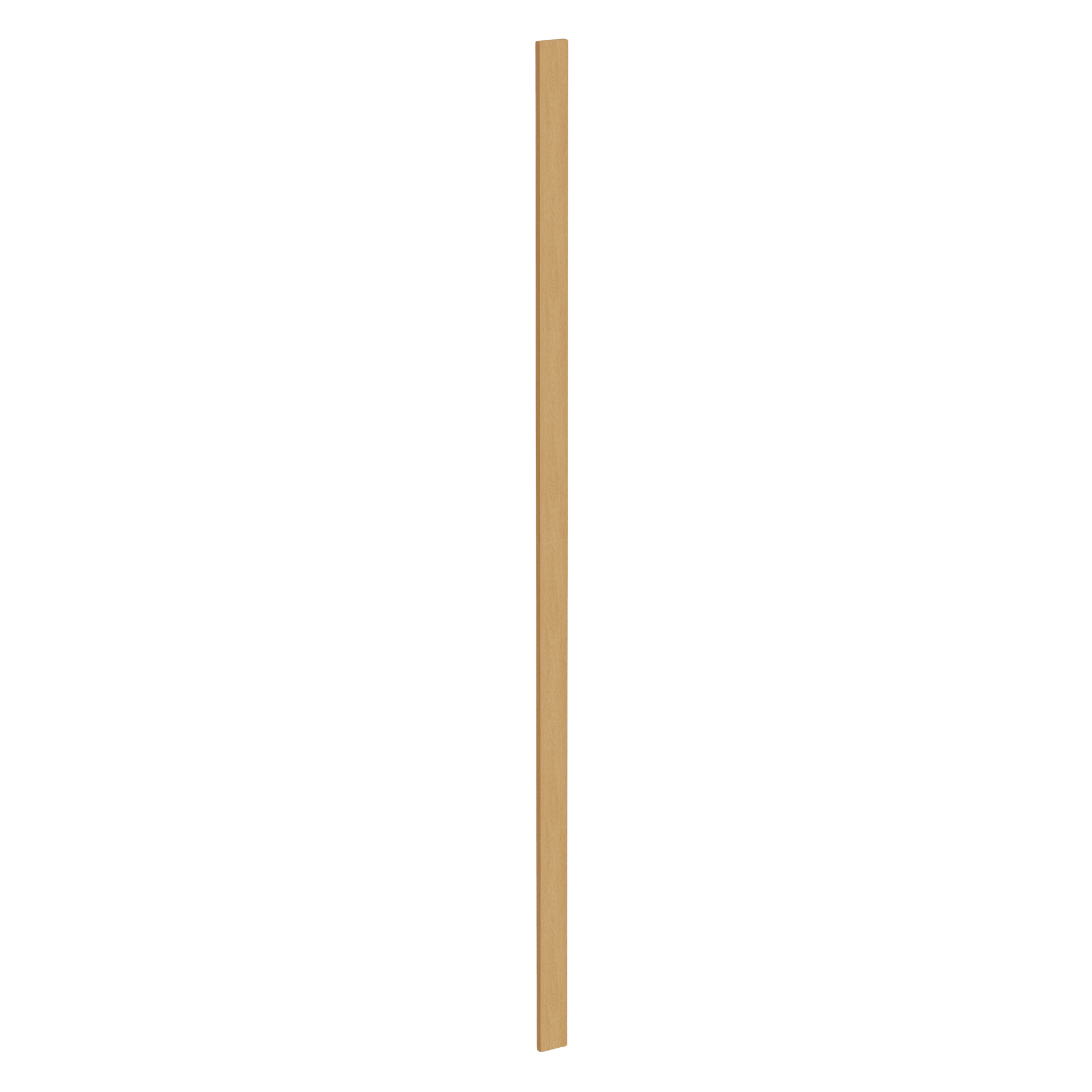 HT-WF396: Timber Wood Shaker 03"W x 96"H Wall Cabinet Filler