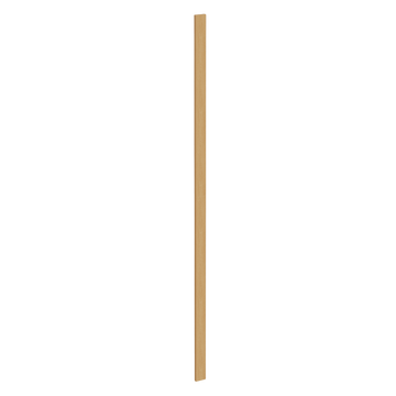 HT-WF396: Timber Wood Shaker 03"W x 96"H Wall Cabinet Filler