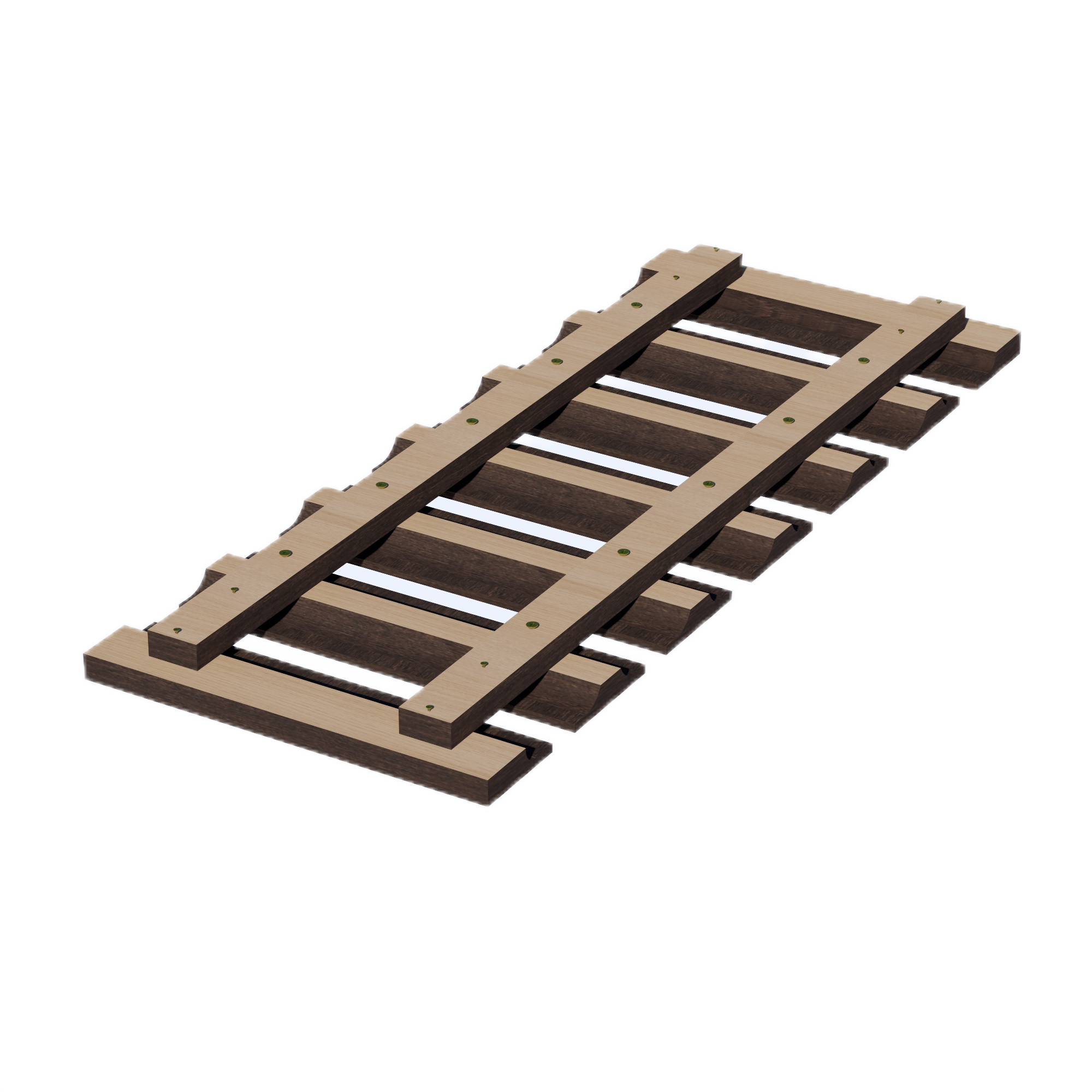 SM-GL30: Mocha Brown Slim Shaker 30"W x 1-1/2"H x 12"D Wall Glass Holder