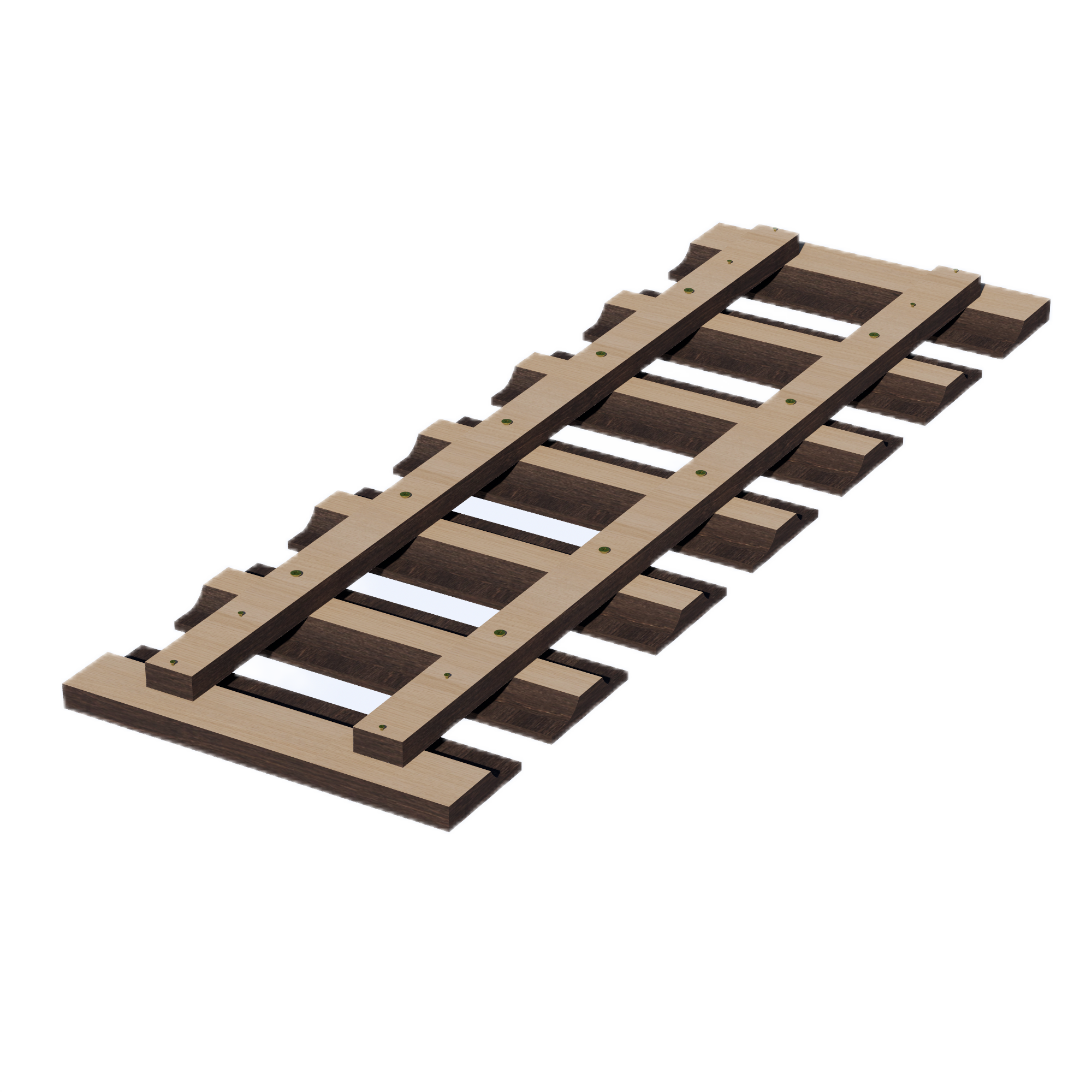 SM-GL36: Mocha Brown Slim Shaker 36"W x 1-1/2"H x 12"D Wall Glass Holder