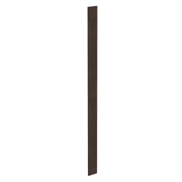 SM-WF696: Mocha Brown Slim Shaker 06"W x 96"H Wall Cabinet Filler
