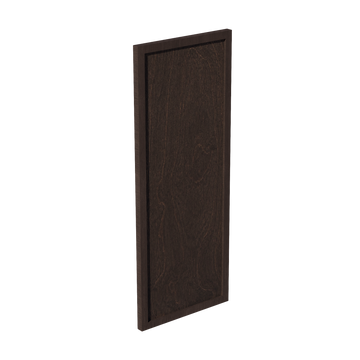 SM-WP-W30: Mocha Brown Slim Shaker 30" - 11-1/2"W x 29-1/2"H x 3/4"D Wainscot Panel Wall
