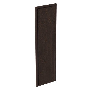 SM-WP-W42: Mocha Brown Slim Shaker 42" - 11-1/2"W x 41-1/2"H x 3/4"D Wainscot Panel Wall