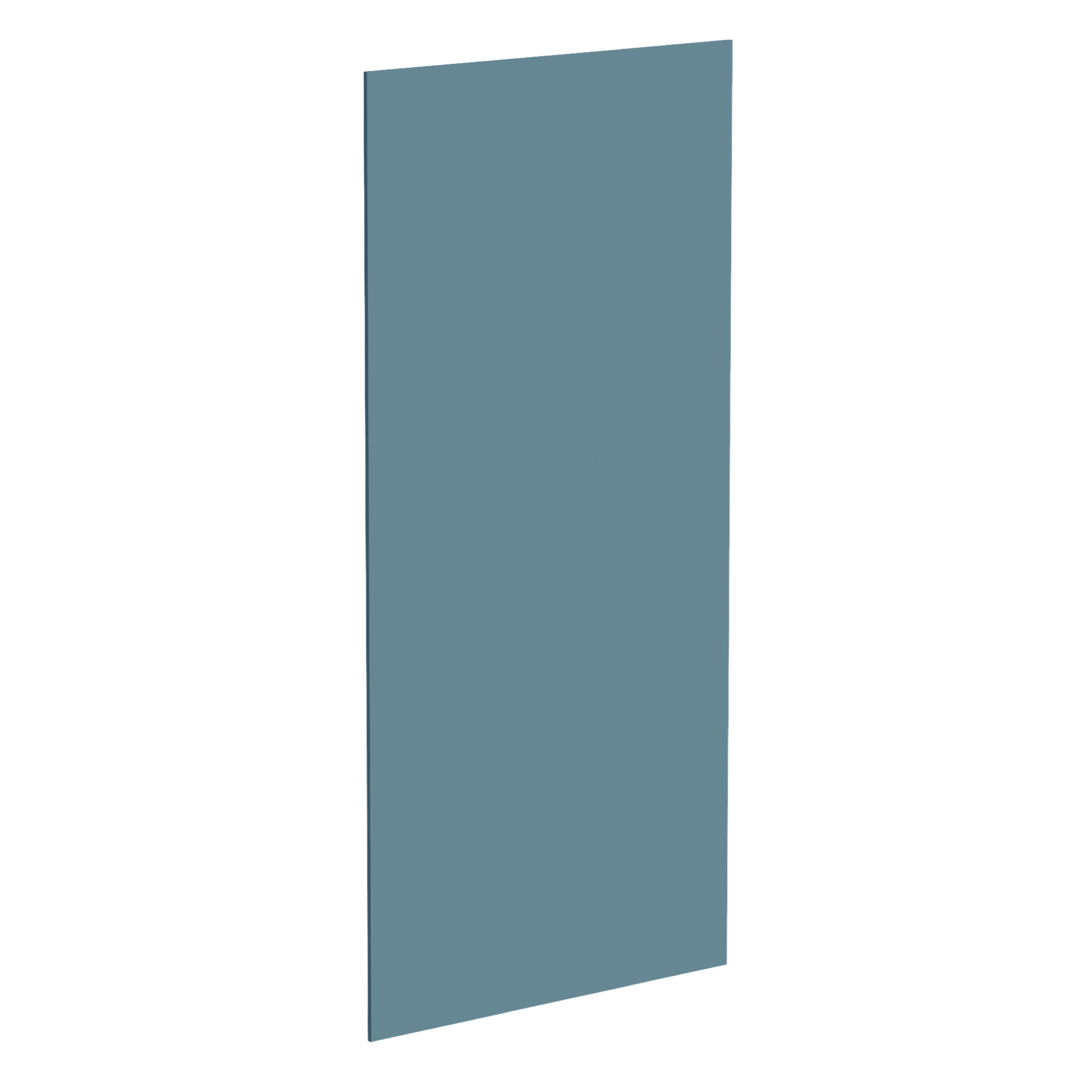 TG-BP4896-1/2: Soft Green Shaker 48"W x 96"H x 1/2"D Base End Skin Panel