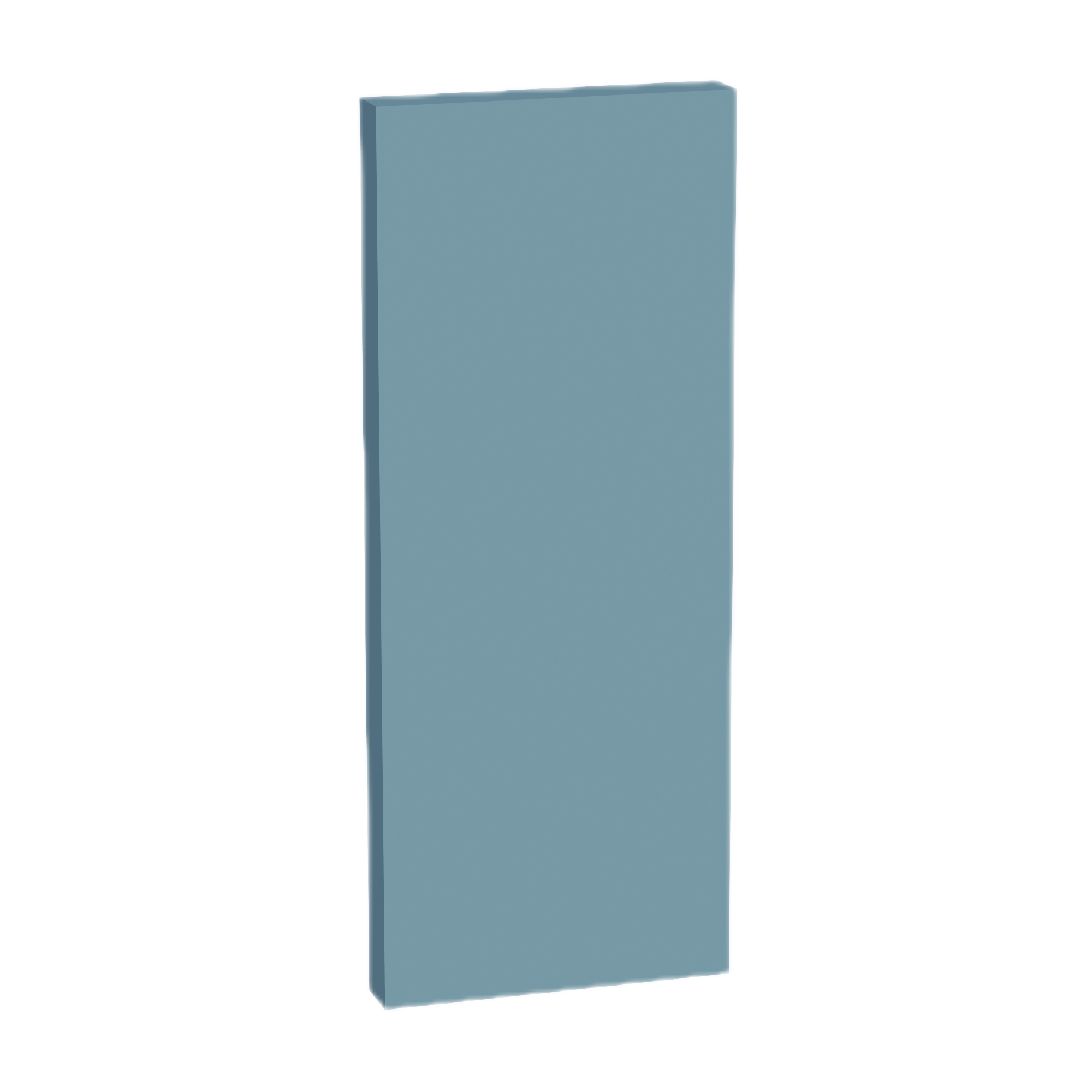 TG-FLS30: Soft Green Shaker 30"W x 2"H x 12"D Flat Shelf
