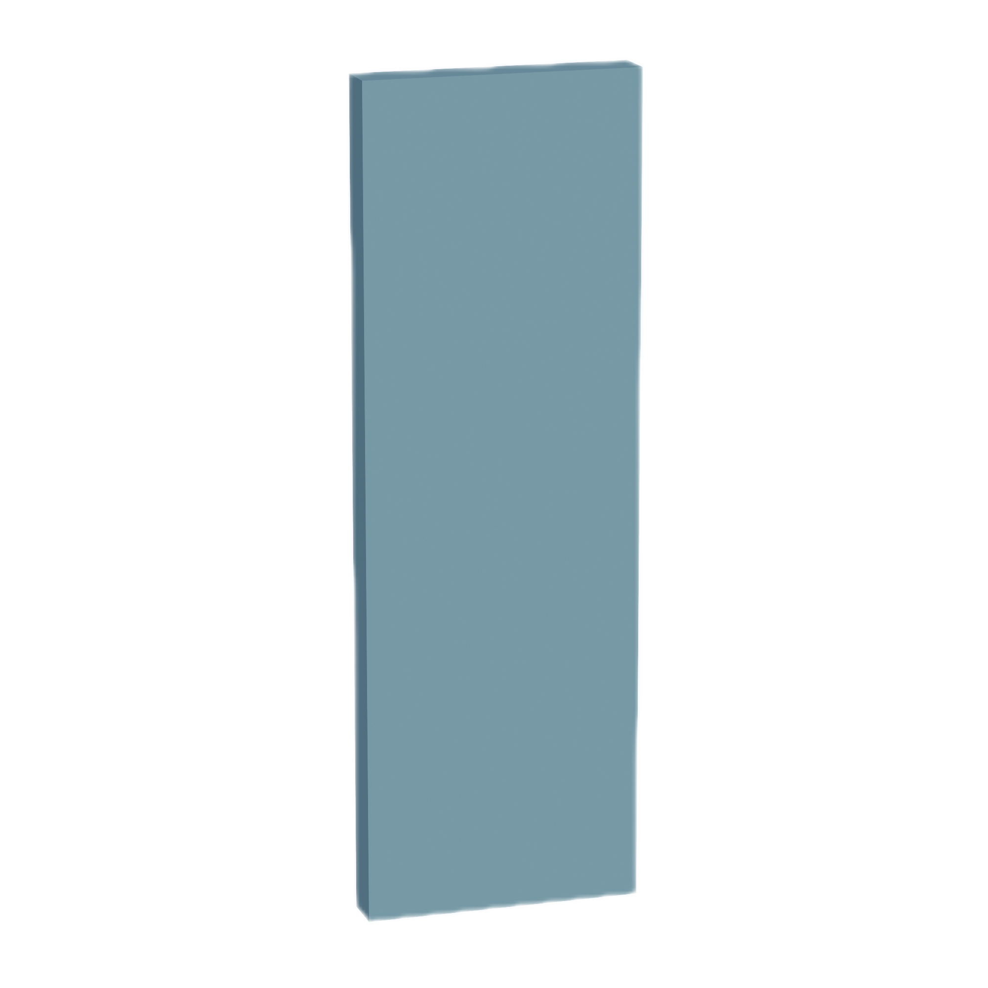 TG-FLS36: Soft Green Shaker 36"W x 2"H x 12"D Flat Shelf