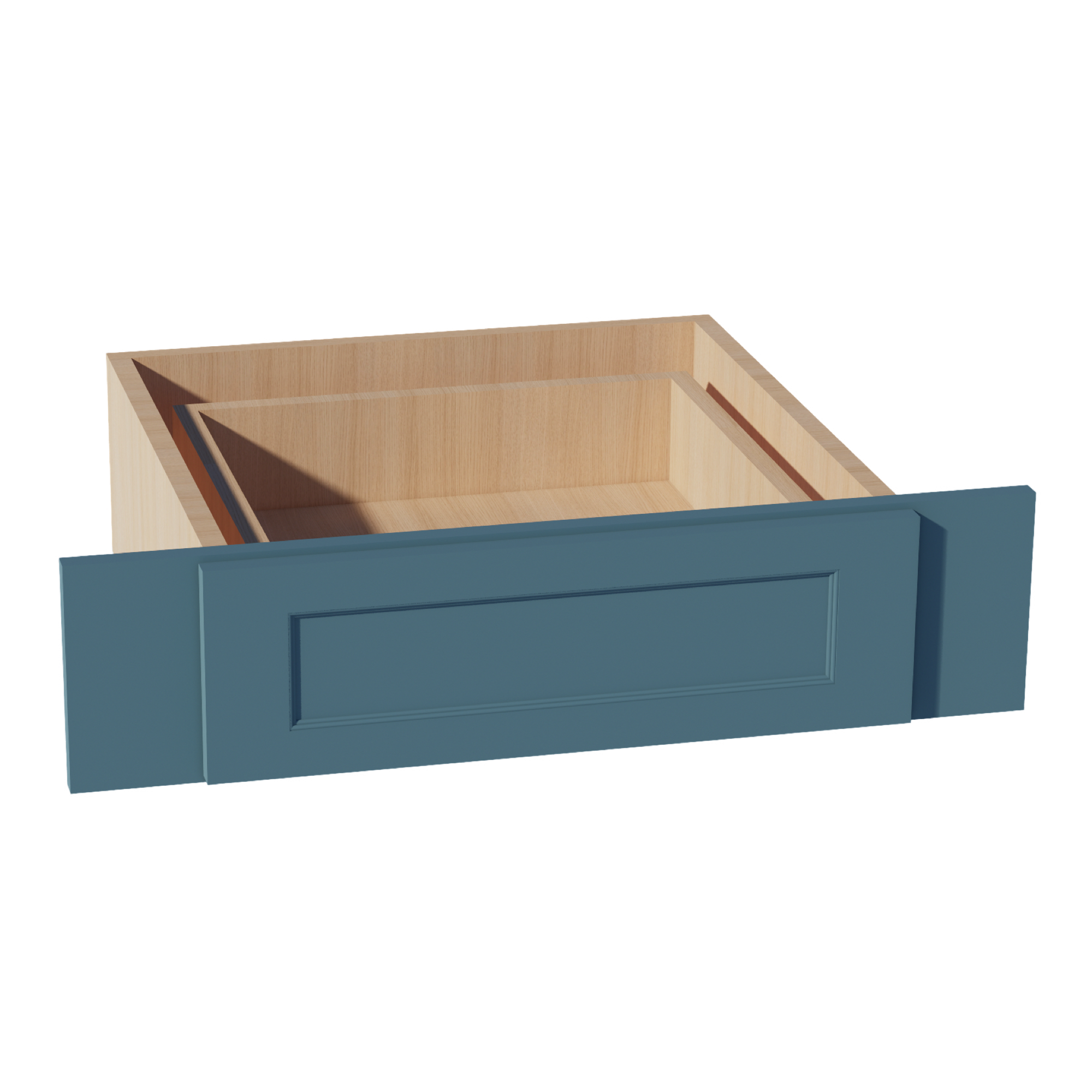 TG-KD30: Soft Green Shaker 30"W Vanity Knee Drawers