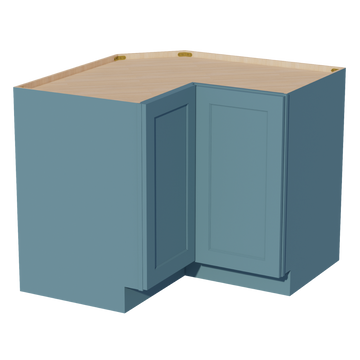 TG-LSB36: Soft Green Shaker 36" 2 Doors Lazy Susan Corner Base Cabinet