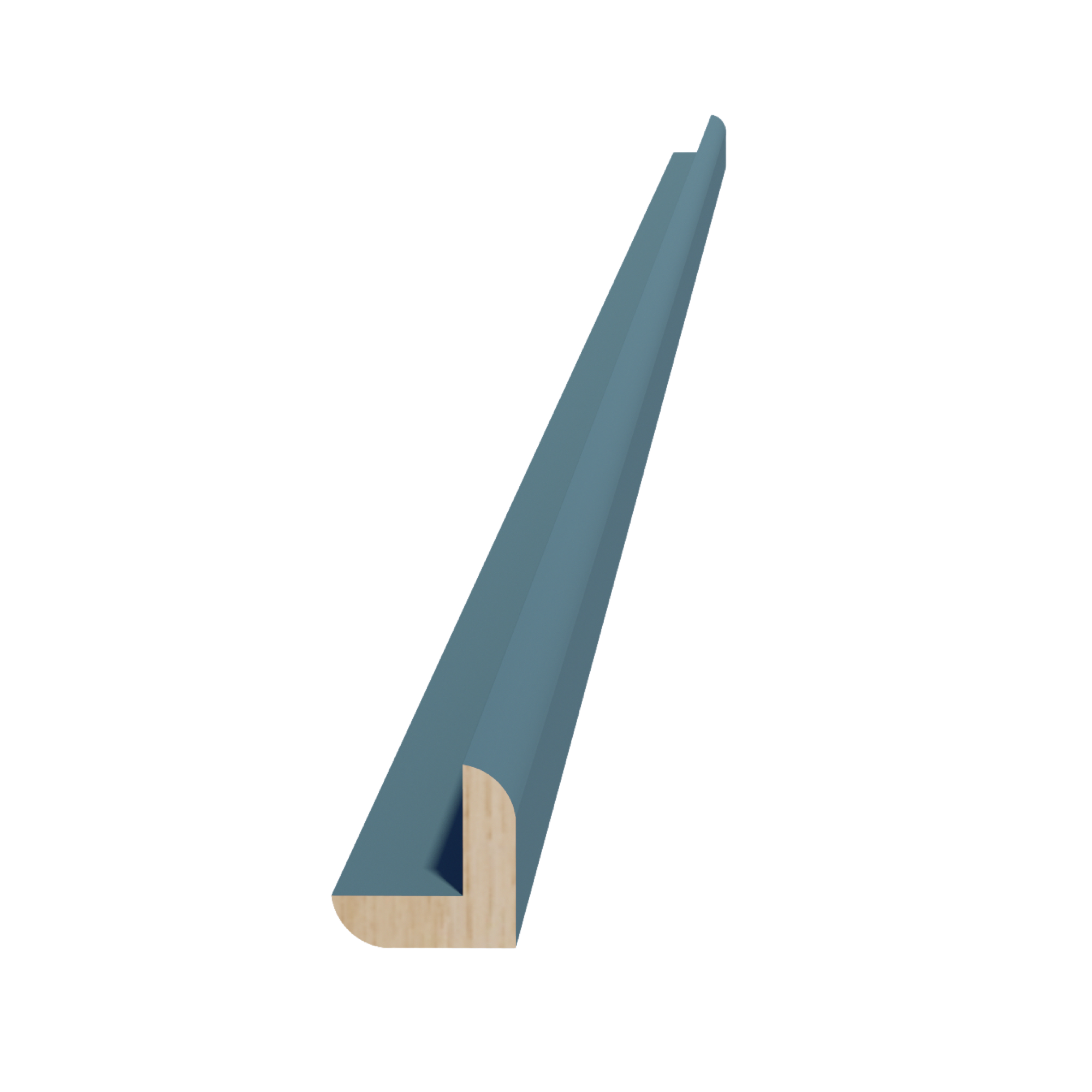 TG-OCM8: Soft Green Shaker 96"W x 7/8"H x 7/8"D Outside Corner Molding