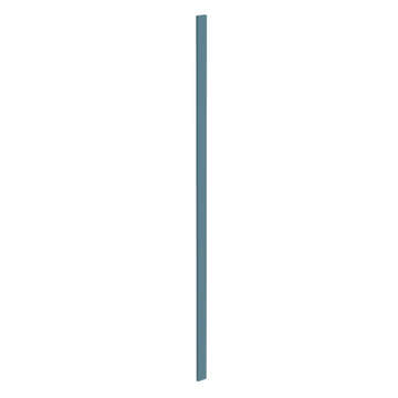 TG-WF396: Soft Green Shaker 03"W x 96"H Wall Cabinet Filler