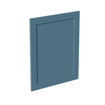 TG-WP-BASE: Soft Green Shaker 23-1/2"W x 29-1/2"H x 3/4"D Wainscot Panel Base